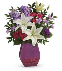 Teleflora's Regal Blossoms Bouquet from Fields Flowers in Ashland, KY